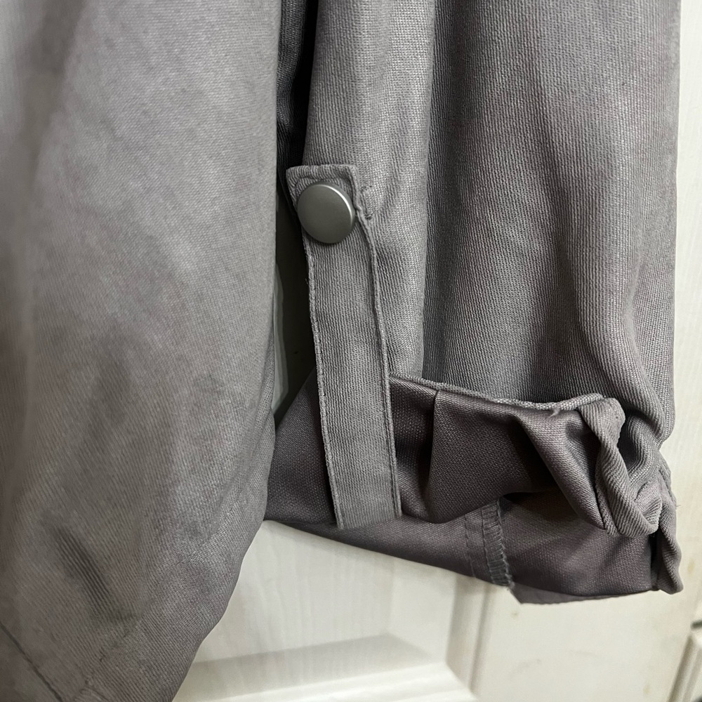 Gray Women's Jacket - Picture 3 of 5
